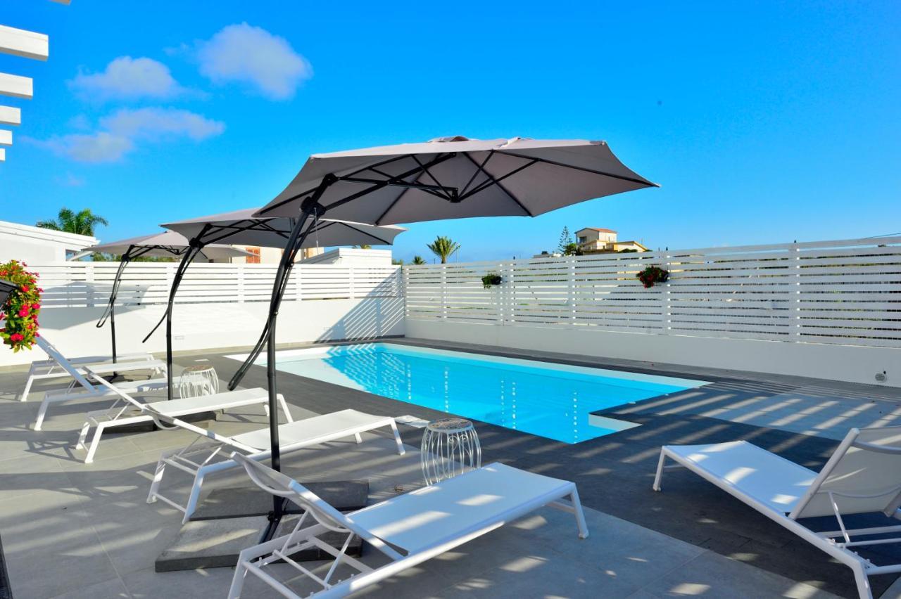 Scala Dei Turchi Luxury Home Realmonte Exterior foto